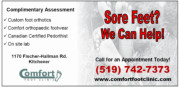 Comfort Foot Clinic